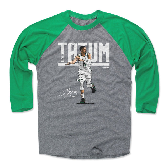 Jayson Tatum Men's Baseball T-Shirt | 500 LEVEL
