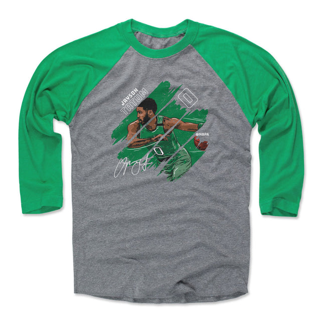 Jayson Tatum Men's Baseball T-Shirt | 500 LEVEL
