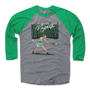 Marketa Vondrousova Men's Baseball T-Shirt | 500 LEVEL