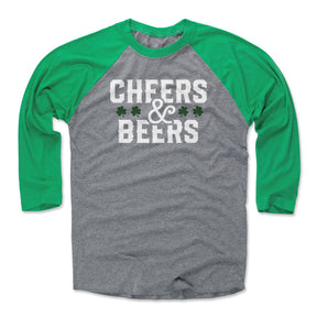 St. Patrick's Day Men's Baseball T-Shirt | 500 LEVEL