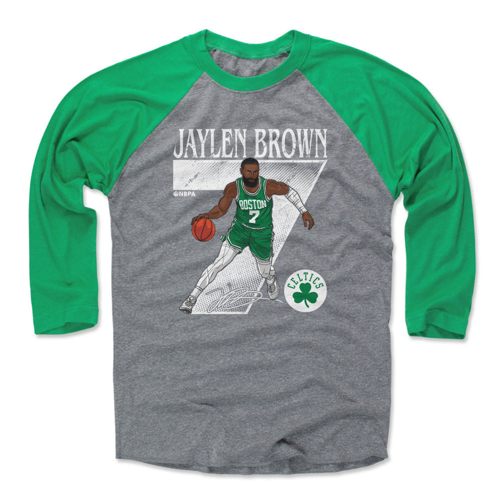Jaylen Brown Men's Baseball T-Shirt | 500 LEVEL