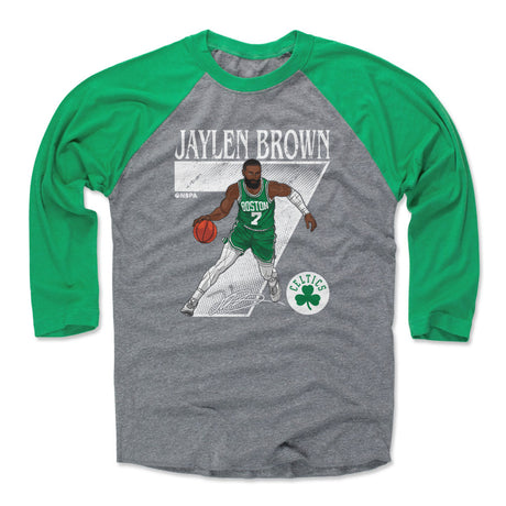 Jaylen Brown Men's Baseball T-Shirt | 500 LEVEL