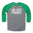 St. Patrick's Day Men's Baseball T-Shirt | 500 LEVEL