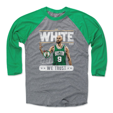 Derrick White Men's Baseball T-Shirt | 500 LEVEL