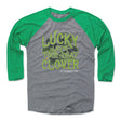 St. Patrick's Day Men's Baseball T-Shirt | 500 LEVEL