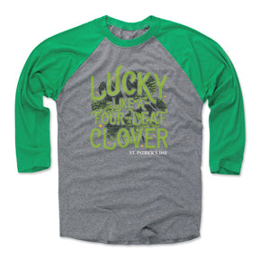 St. Patrick's Day Men's Baseball T-Shirt | 500 LEVEL