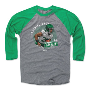 Saquon Barkley Men's Baseball T-Shirt | 500 LEVEL