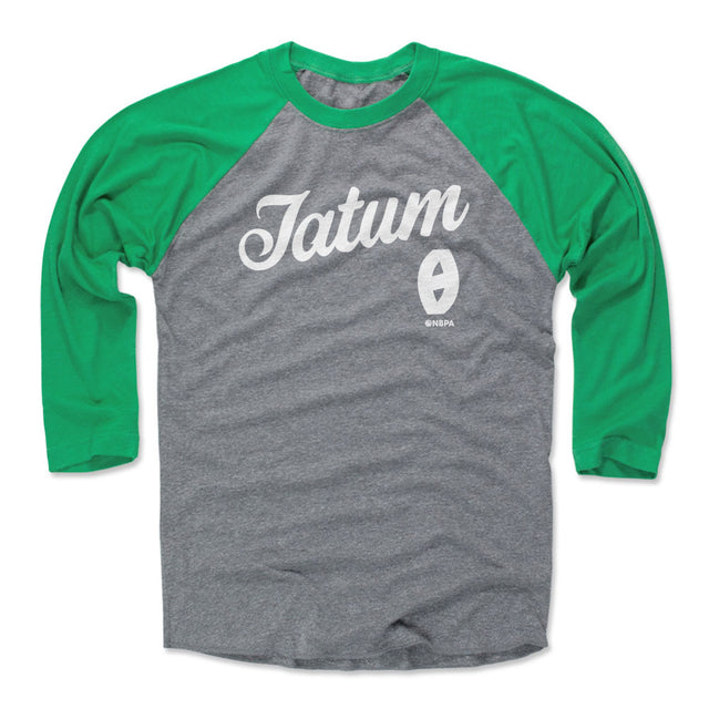 Jayson Tatum Men's Baseball T-Shirt | 500 LEVEL