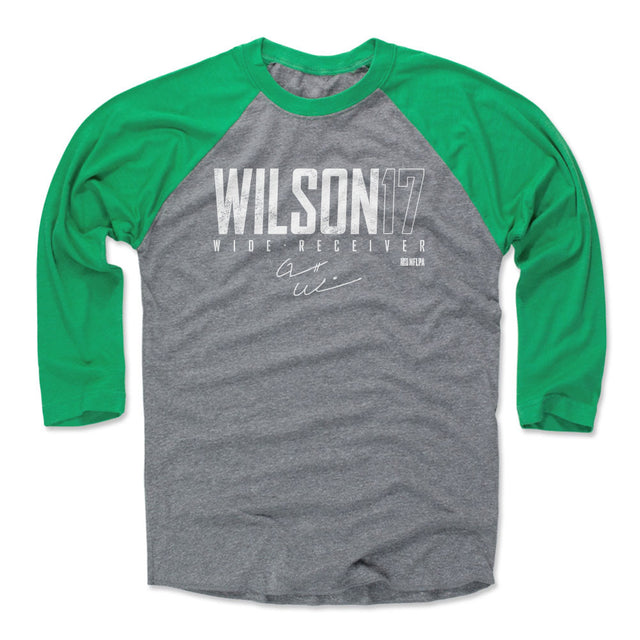 Garrett Wilson Men's Baseball T-Shirt | 500 LEVEL