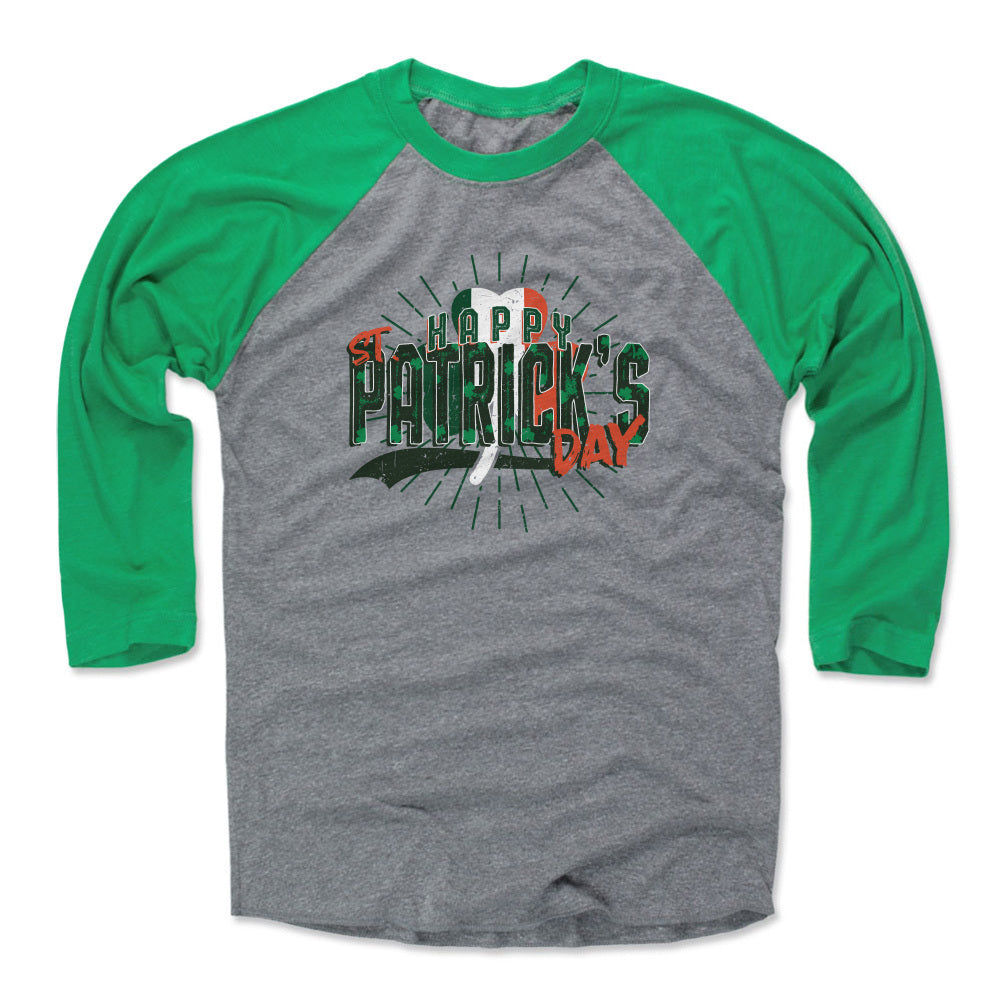 St. Patrick's Day Men's Baseball T-Shirt | 500 LEVEL