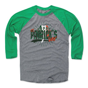 St. Patrick's Day Men's Baseball T-Shirt | 500 LEVEL