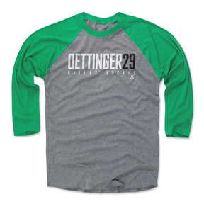 Jake Oettinger Men's Baseball T-Shirt | 500 LEVEL