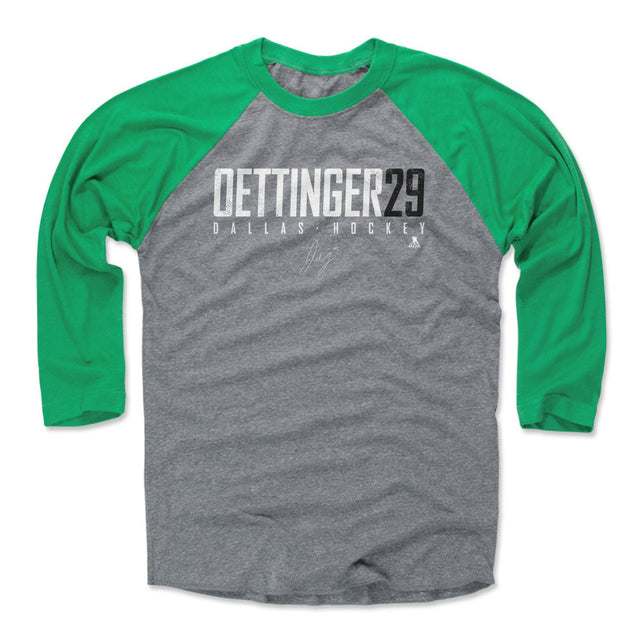 Jake Oettinger Men's Baseball T-Shirt | 500 LEVEL
