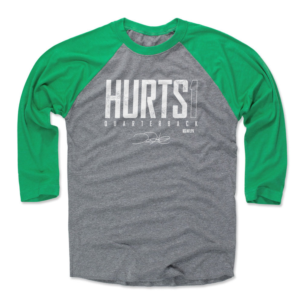 Jalen Hurts Men's Baseball T-Shirt | 500 LEVEL