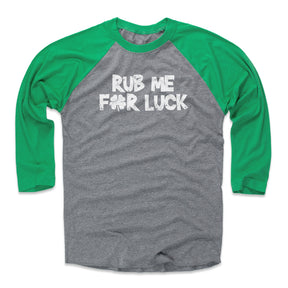 St. Patrick's Day Men's Baseball T-Shirt | 500 LEVEL