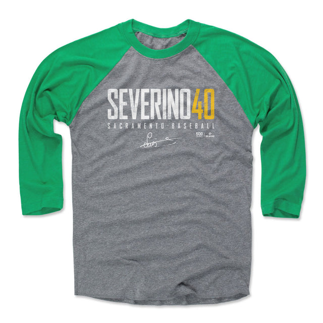 Luis Severino Men's Baseball T-Shirt | 500 LEVEL