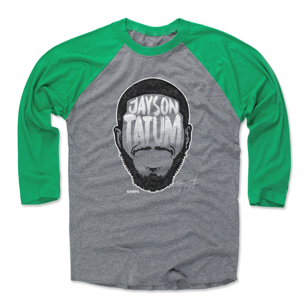 Jayson Tatum Men's Baseball T-Shirt | 500 LEVEL