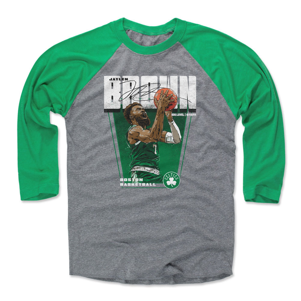 Jaylen Brown Men's Baseball T-Shirt | 500 LEVEL