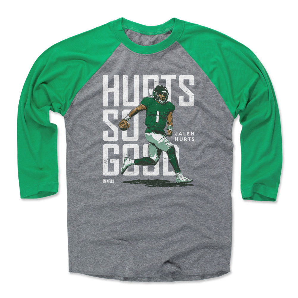 Jalen Hurts Men's Baseball T-Shirt | 500 LEVEL