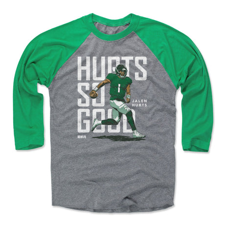 Jalen Hurts Men's Baseball T-Shirt | 500 LEVEL