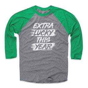 St. Patrick's Day Men's Baseball T-Shirt | 500 LEVEL