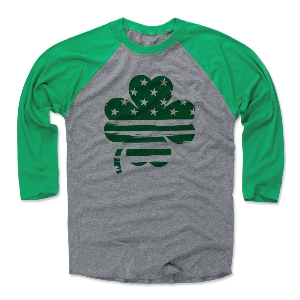 St. Patrick's Day Men's Baseball T-Shirt | 500 LEVEL