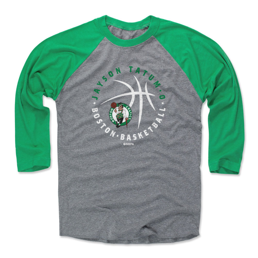 Jayson Tatum Men's Baseball T-Shirt | 500 LEVEL