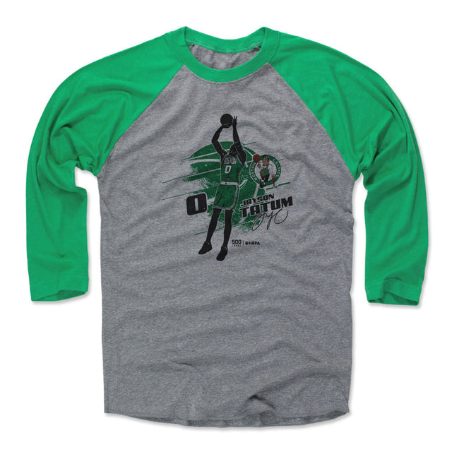 Jayson Tatum Men's Baseball T-Shirt | 500 LEVEL