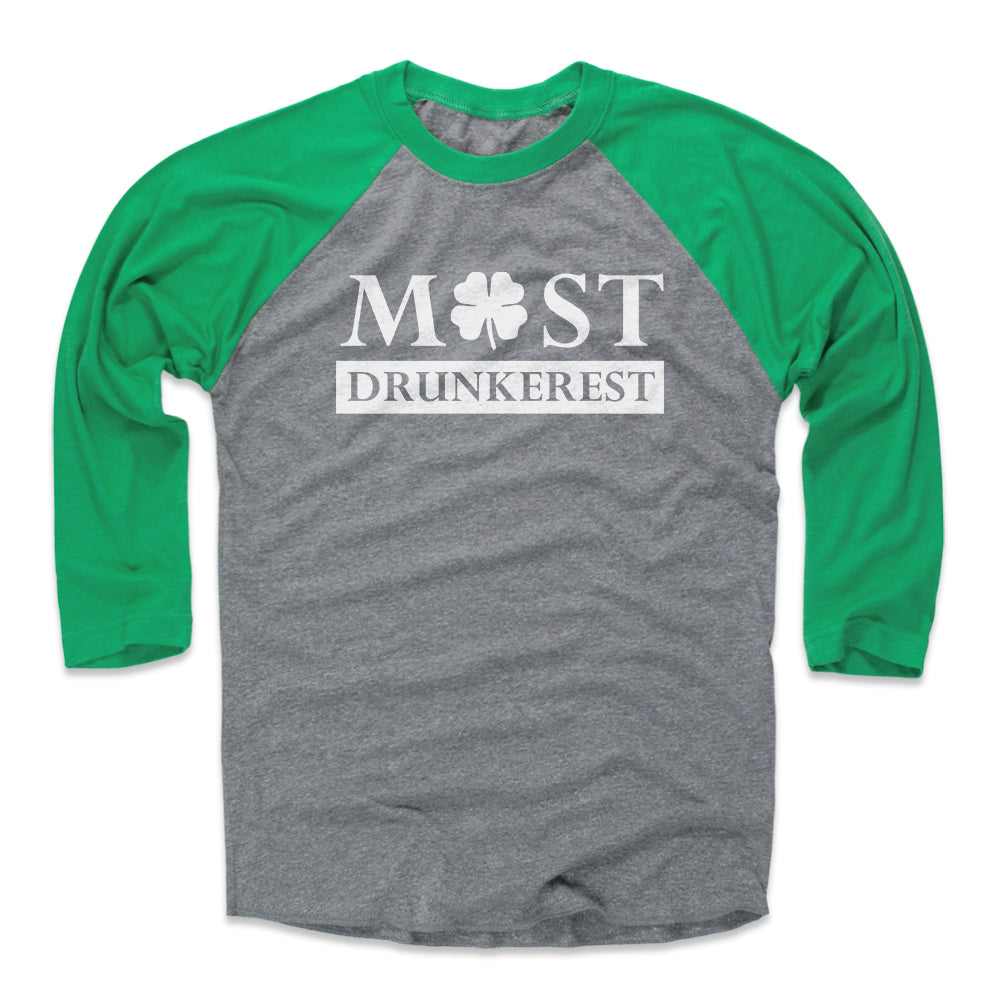 St. Patrick's Day Men's Baseball T-Shirt | 500 LEVEL