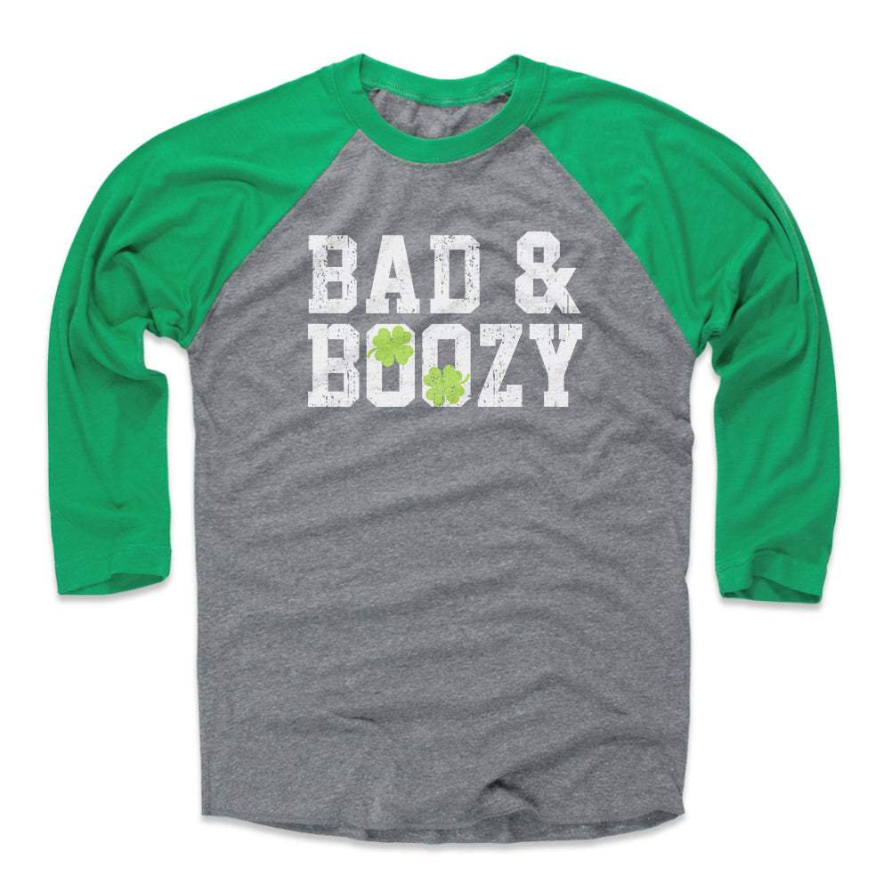 St. Patrick's Day Men's Baseball T-Shirt | 500 LEVEL