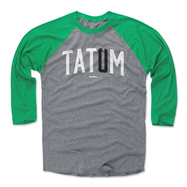 Jayson Tatum Men's Baseball T-Shirt | 500 LEVEL
