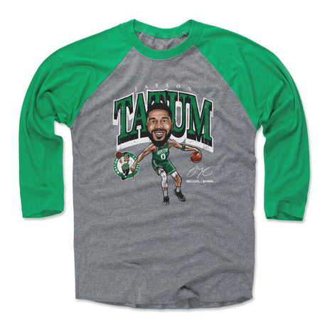 Jayson Tatum Men's Baseball T-Shirt | 500 LEVEL