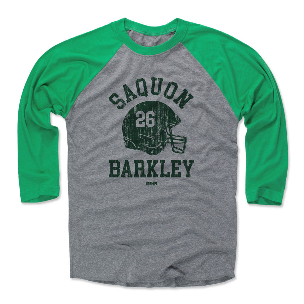 Saquon Barkley Men&#39;s Baseball T-Shirt | 500 LEVEL