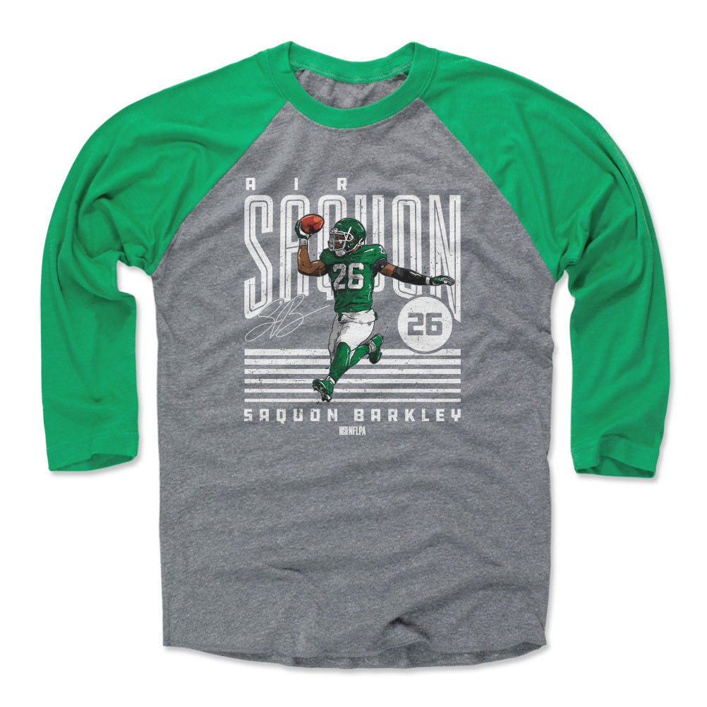 Saquon Barkley Men's Baseball T-Shirt | 500 LEVEL