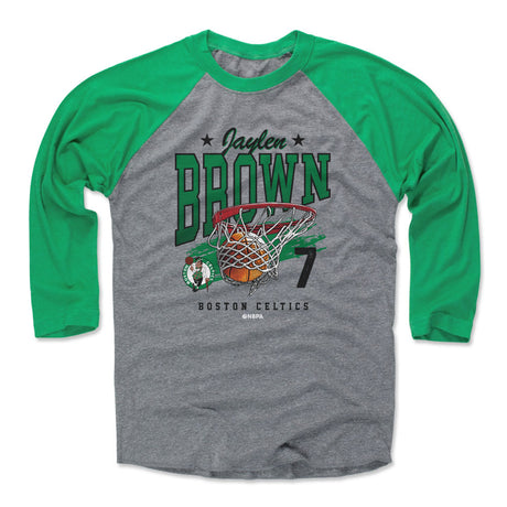 Jaylen Brown Men's Baseball T-Shirt | 500 LEVEL