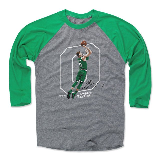 Jayson Tatum Men's Baseball T-Shirt | 500 LEVEL