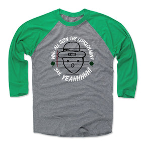 St. Patrick's Day Men's Baseball T-Shirt | 500 LEVEL