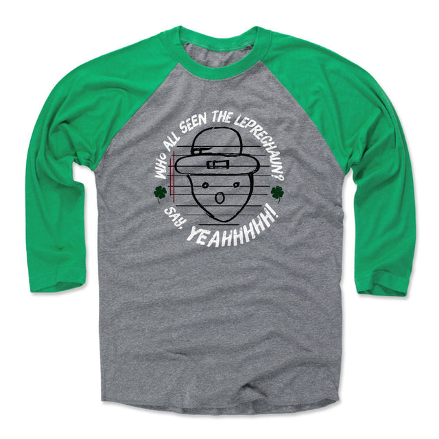 St. Patrick's Day Men's Baseball T-Shirt | 500 LEVEL