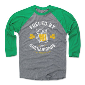 St. Patrick's Day Men's Baseball T-Shirt | 500 LEVEL