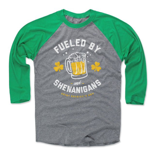 St. Patrick's Day Men's Baseball T-Shirt | 500 LEVEL
