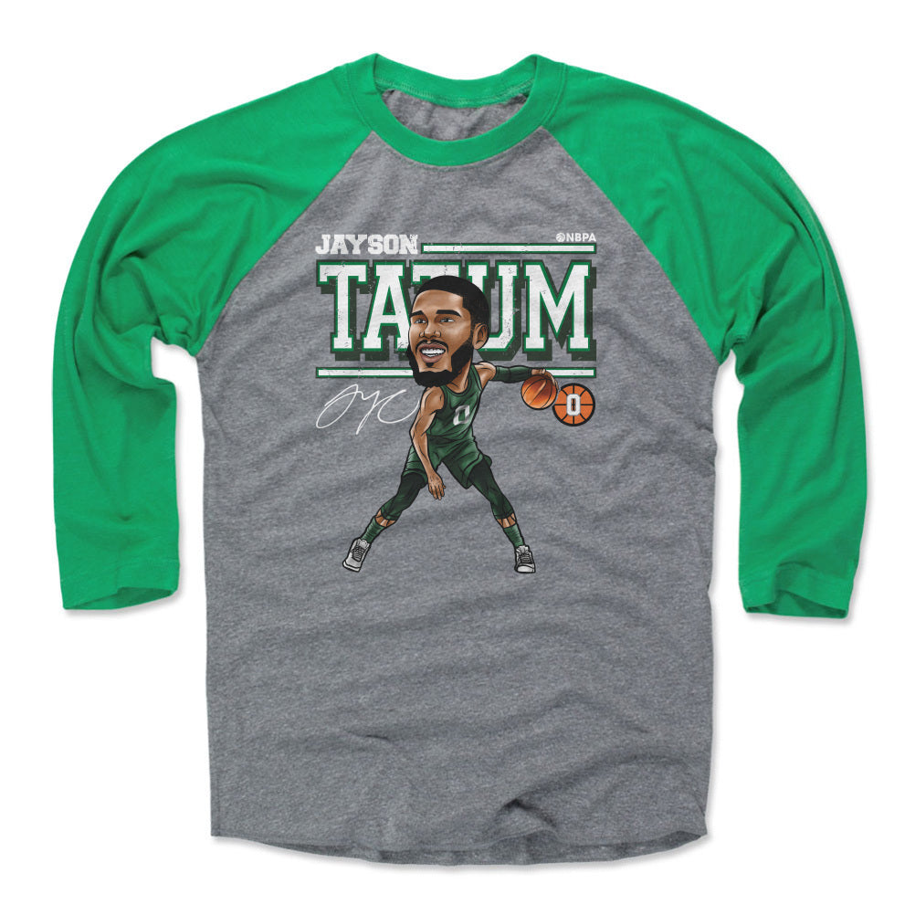 Jayson Tatum Men's Baseball T-Shirt | 500 LEVEL