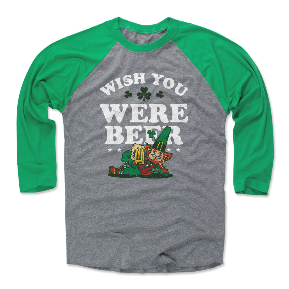 St. Patrick's Day Men's Baseball T-Shirt | 500 LEVEL