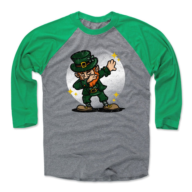 St. Patrick's Day Men's Baseball T-Shirt | 500 LEVEL