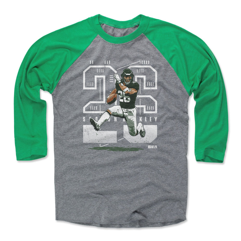 Saquon Barkley Men's Baseball T-Shirt | 500 LEVEL