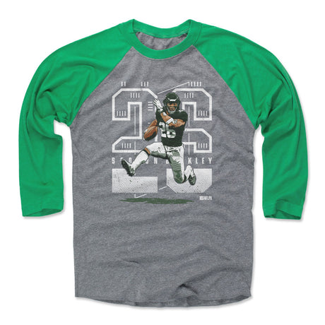 Saquon Barkley Men's Baseball T-Shirt | 500 LEVEL