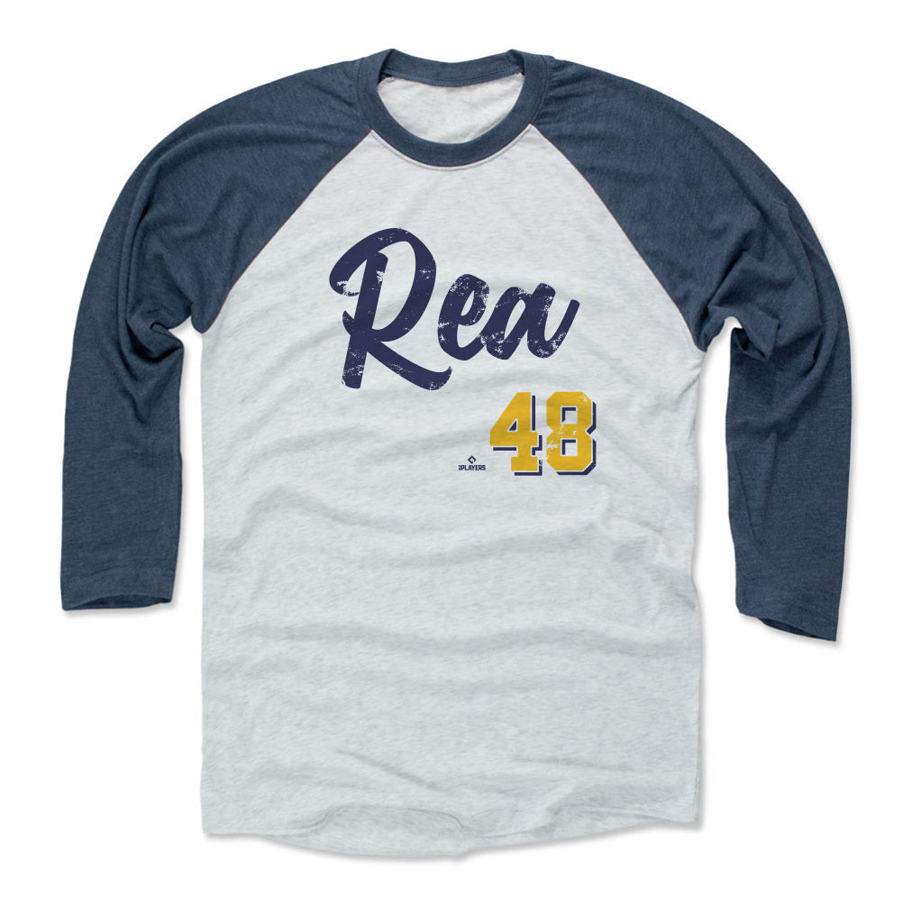 Colin Rea Men&#39;s Baseball T-Shirt | 500 LEVEL