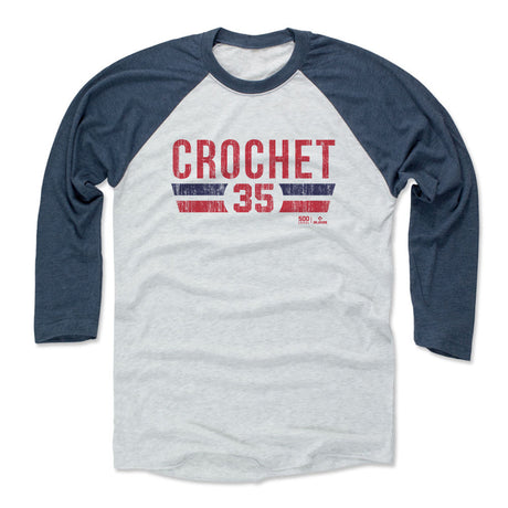 Garrett Crochet Men's Baseball T-Shirt | 500 LEVEL
