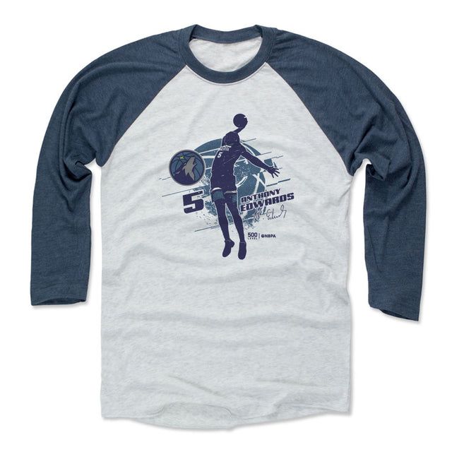 Anthony Edwards Men's Baseball T-Shirt | 500 LEVEL