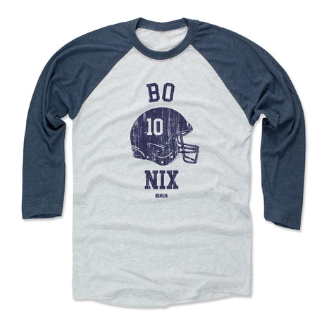Bo Nix Men's Baseball T-Shirt | 500 LEVEL