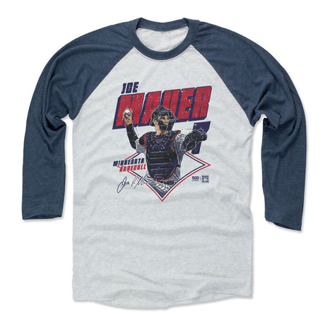 Joe Mauer Men's Baseball T-Shirt | 500 LEVEL